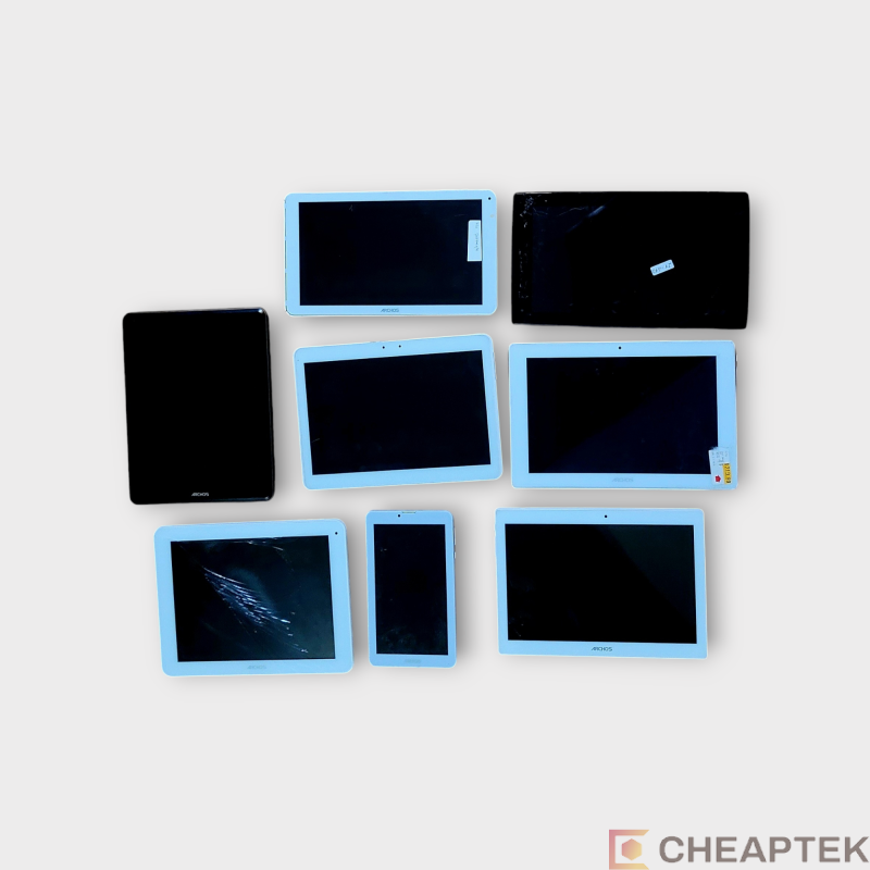 Joblot of 8 Archos Devices – Mix of Models, for Repair or Spare Joblot of 8 Archos Devices – Mix of Models, for Repair or Spare