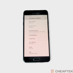 Samsung Galaxy A3 2016 SM-A310F - 4.7" Super AMOLED displej, 13