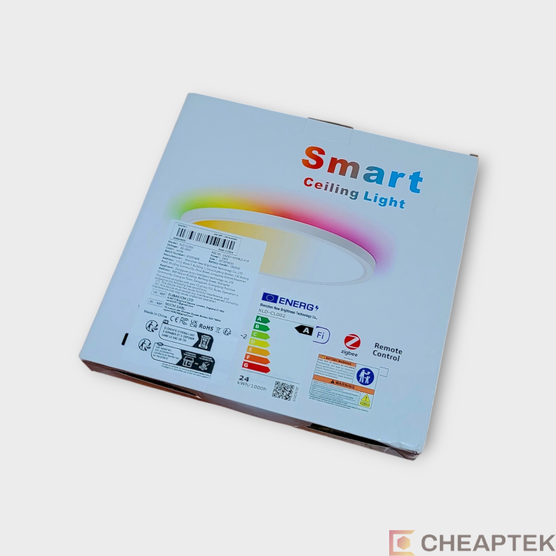 Smart Ceiling LED Light – RGB, Voice Control, Alexa and Google Smart Ceiling LED Light – RGB, Voice Control, Alexa and Google