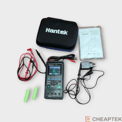 Hantek 2D72, osciloskop, multimetr, generátor signálu