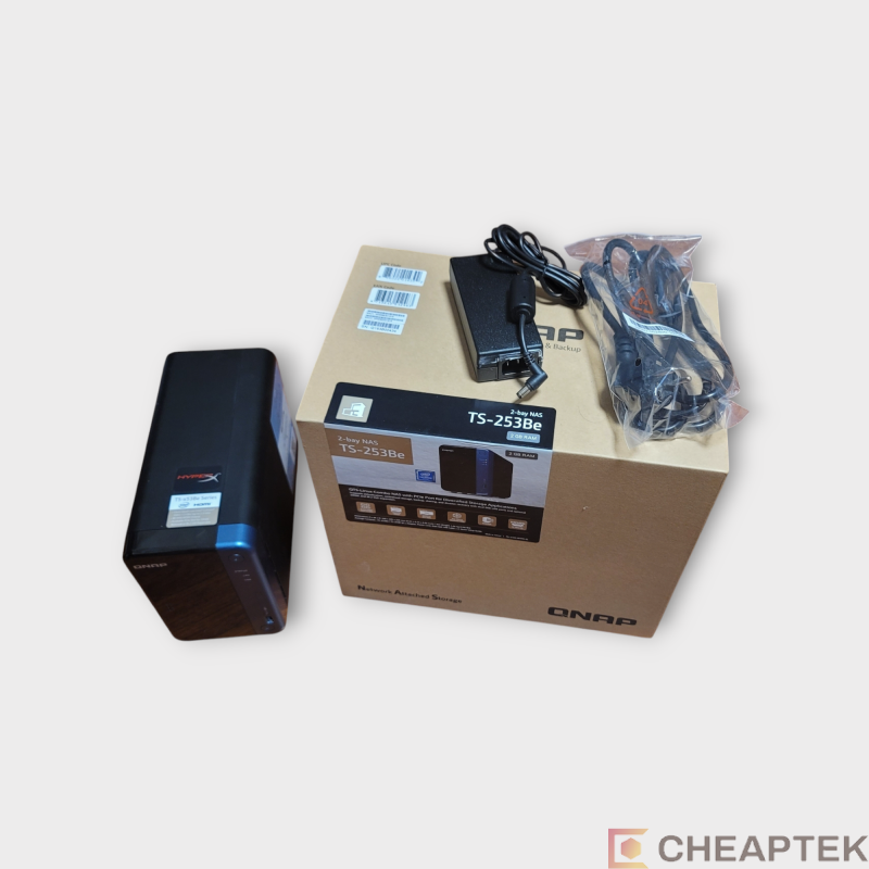 QNAP TS-253Be - Výkonný NAS s procesorem Intel Celeron, HDMI a QNAP TS-253Be - Výkonný NAS s procesorem Intel Celeron, HDMI a