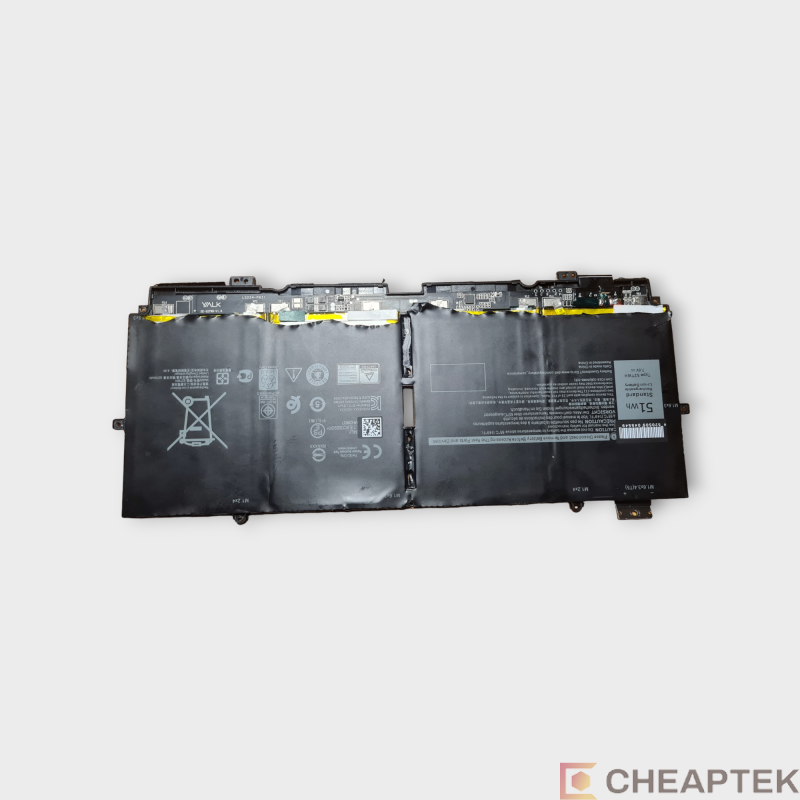 Baterie 52TWH pro notebook Dell XPS 7390 2v1 - částečně Baterie 52TWH pro notebook Dell XPS 7390 2v1 - částečně