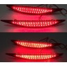 VW Golf VII 7 LED světla do zadního nárazníku místo původních
