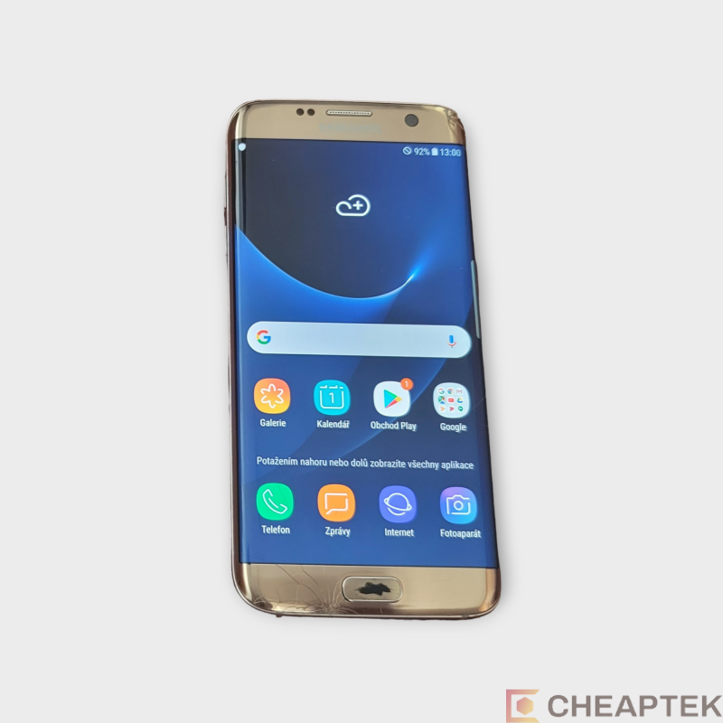 Samsung Galaxy S7 Edge - 5.5" Quad HD Display, 4 GB RAM, 32 GB Samsung Galaxy S7 Edge - 5.5" Quad HD Display, 4 GB RAM, 32 GB