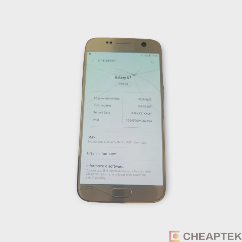 Samsung Galaxy S7 - 5.1" Quad HD Display, 4 GB RAM, 32 GB Samsung Galaxy S7 - 5.1" Quad HD Display, 4 GB RAM, 32 GB