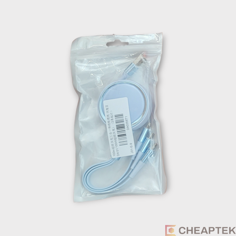 Roll-up 3-in-1 USB Cable - 1.2 m, compatible with Micro USB Roll-up 3-in-1 USB Cable - 1.2 m, compatible with Micro USB