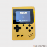 Retro Gaming Console with 500 Games - 2.8" Display, AV Output