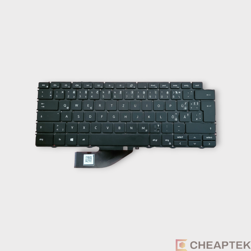 Podsvícená klávesnice pro DELL XPS 7390/9310 2v1 - DP/N: 0G5CC0 Podsvícená klávesnice pro DELL XPS 7390/9310 2v1 - DP/N: 0G5CC0
