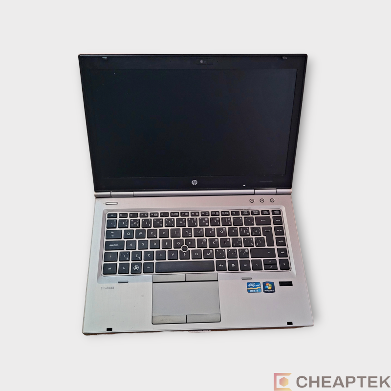 HP EliteBook 8460p Laptop - 14" HD Display, Intel Core i5, 4 GB HP EliteBook 8460p Laptop - 14" HD Display, Intel Core i5, 4 GB