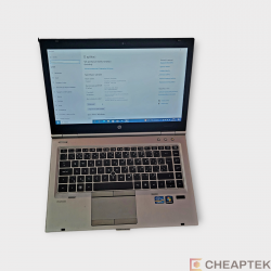 HP EliteBook 8460p Laptop - 14" HD Display, Intel Core i5, 4 GB