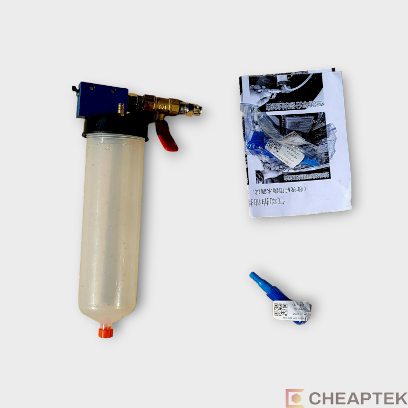 Vacuum Brake Fluid Bleeder Kit Vacuum Brake Fluid Bleeder Kit