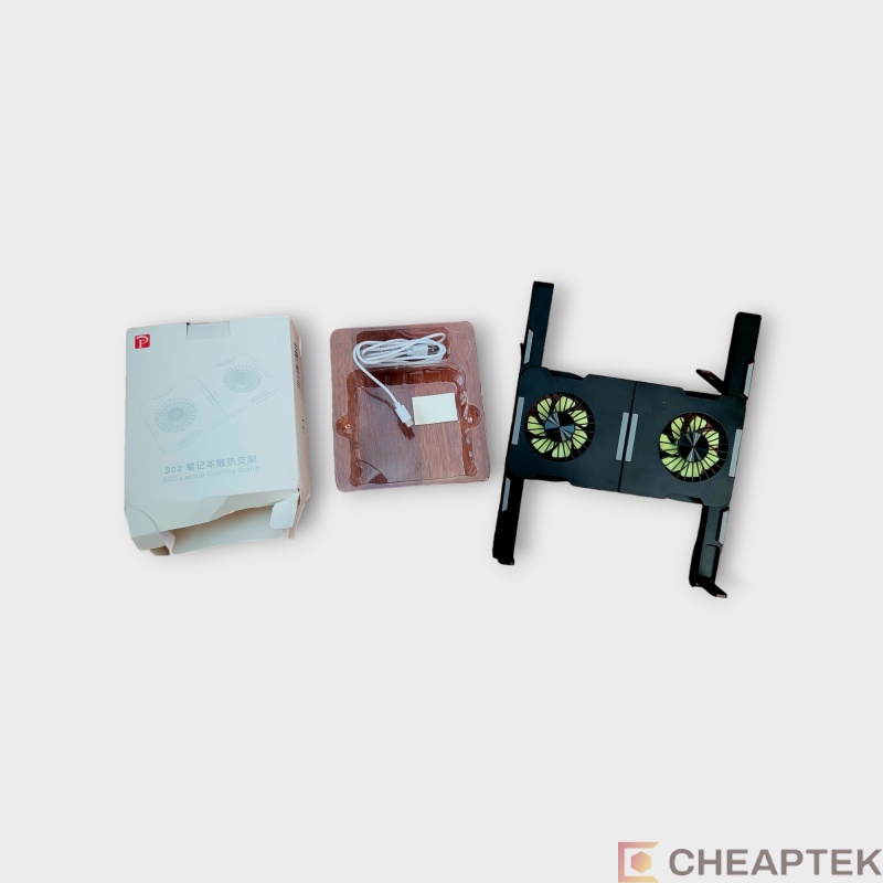 Chladící podložka pod notebook s aktivním chlazením a USB-C Chladící podložka pod notebook s aktivním chlazením a USB-C