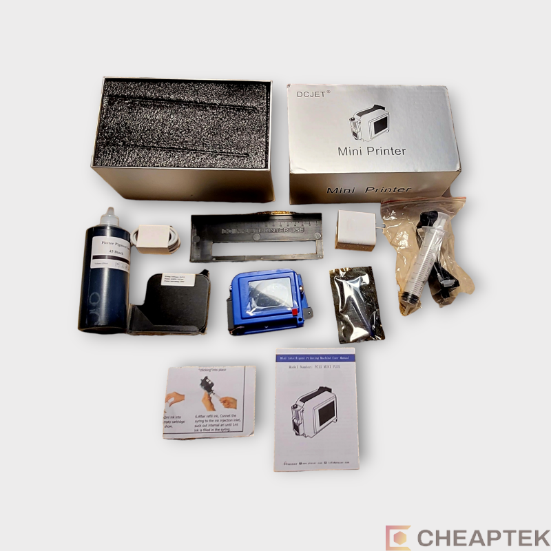 Inkjet handheld printer Phazer PC11Plus for printing boxes Inkjet handheld printer Phazer PC11Plus for printing boxes