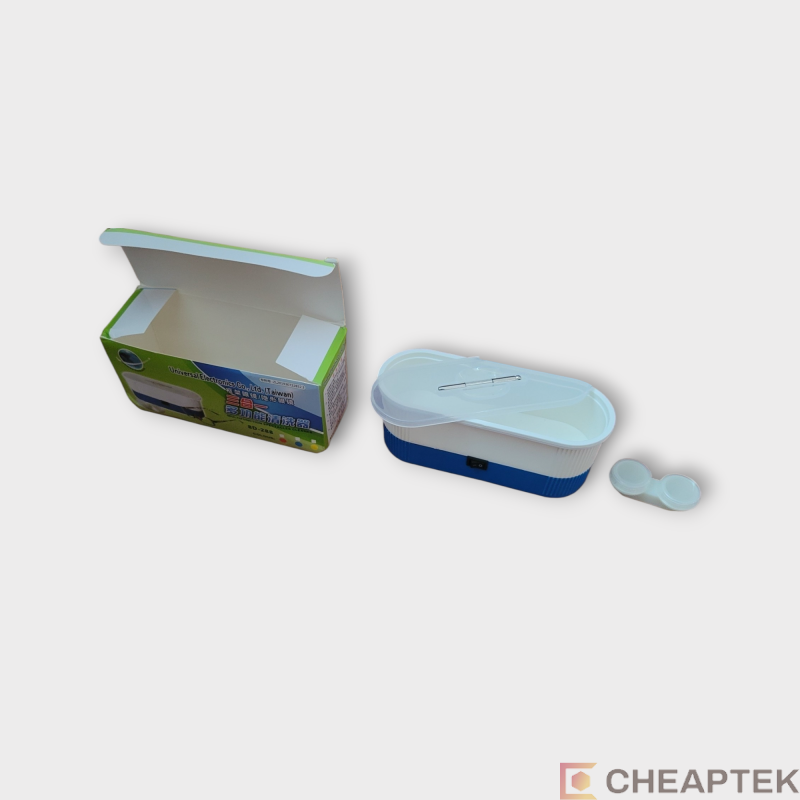 Ultrasonic cleaner for glasses and other small items Ultrasonic cleaner for glasses and other small items