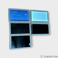 5x Archos 101b Copper tabletů na náhradní díly - různé vady