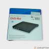 2v1 USB3.0 TypeC Tenká externí DVD RW CD vypalovačka a čtečka -