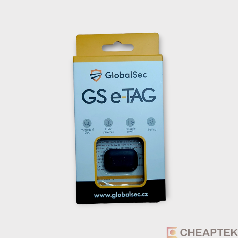 GlobalSec GS eTAG - Intelligent Tagging and Tracking System GlobalSec GS eTAG - Intelligent Tagging and Tracking System