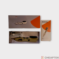 Electronic TENS acupuncture pen with acupuncture point detector
