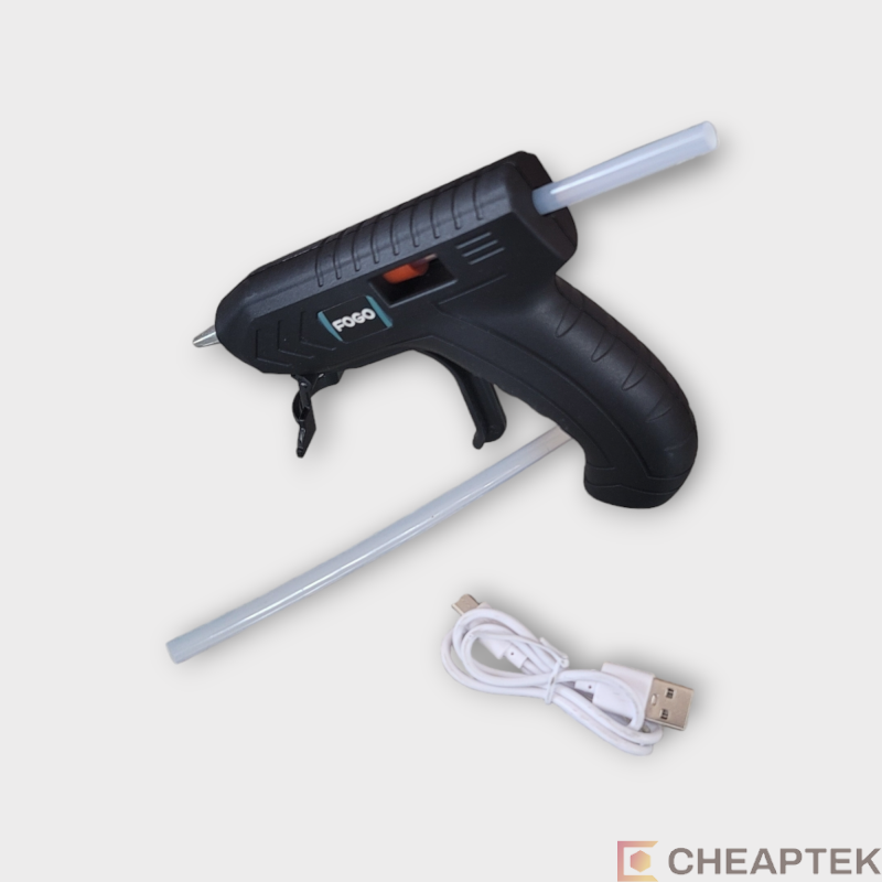 Battery-powered Glue Gun - 7mm Glue Sticks Battery-powered Glue Gun - 7mm Glue Sticks