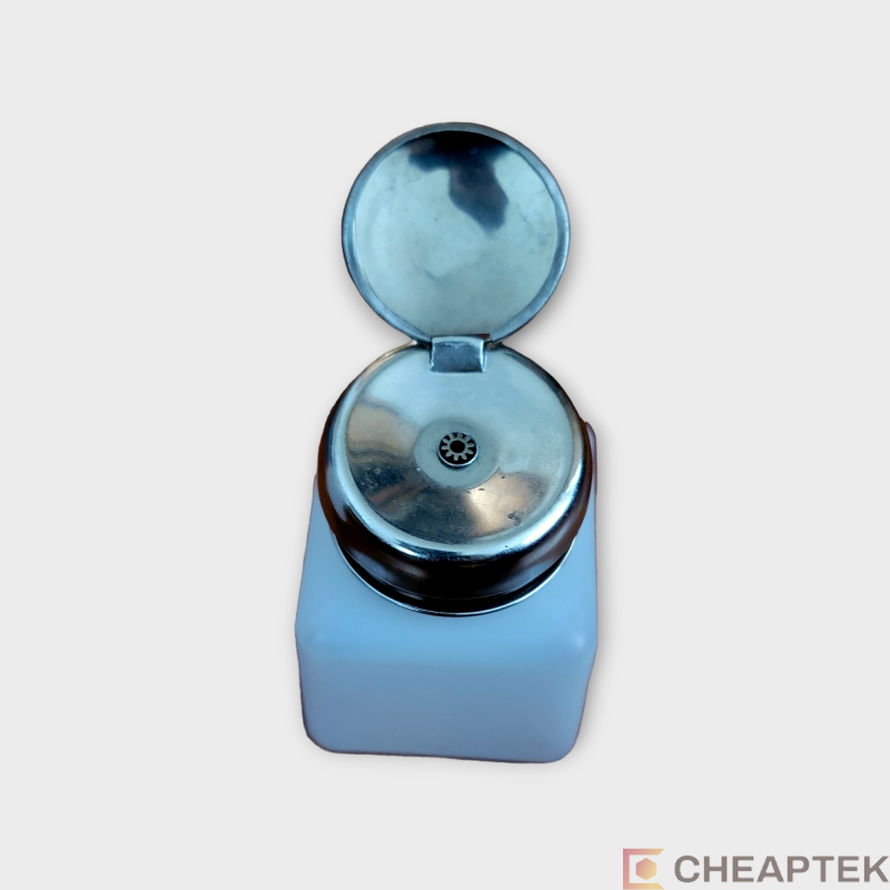 Bottle with Dispenser Cap – Compact, Portable, Easy to Use Bottle with Dispenser Cap – Compact, Portable, Easy to Use