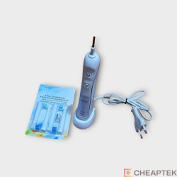 Oral-B Genius X - electric toothbrush, bluetooth, set of