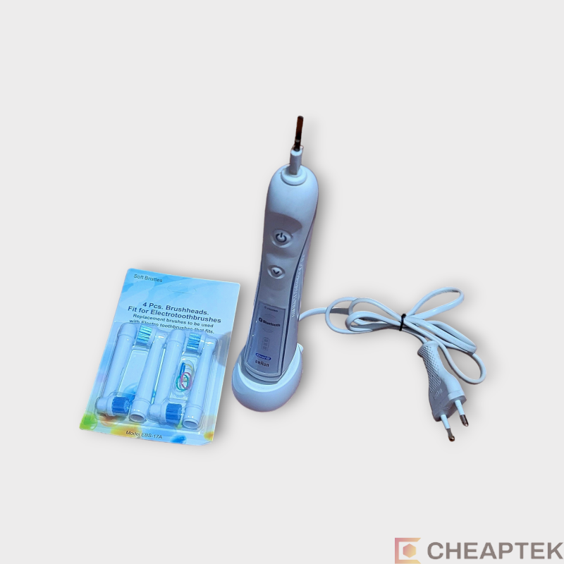 Oral-B Genius X - elektrický zubní kartáček, bluetooth, sada Oral-B Genius X - elektrický zubní kartáček, bluetooth, sada