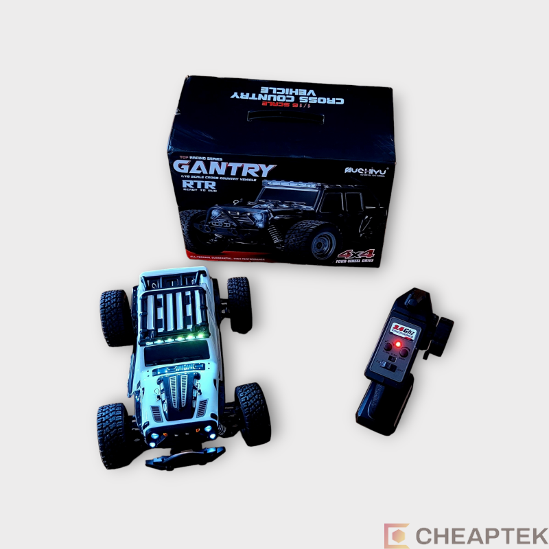 Pro RC Off-road Car with Remote Control – Speed up to 50 km/h Pro RC Off-road Car with Remote Control – Speed up to 50 km/h
