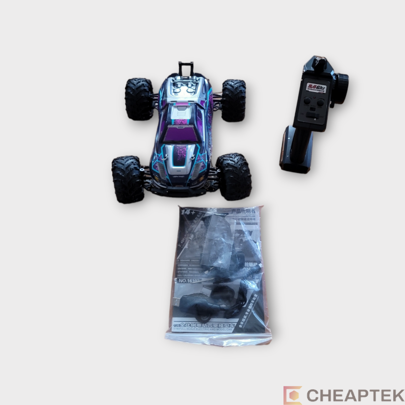 Pro RC Off-road Car with Remote Control – Speed up to 50 km/h Pro RC Off-road Car with Remote Control – Speed up to 50 km/h