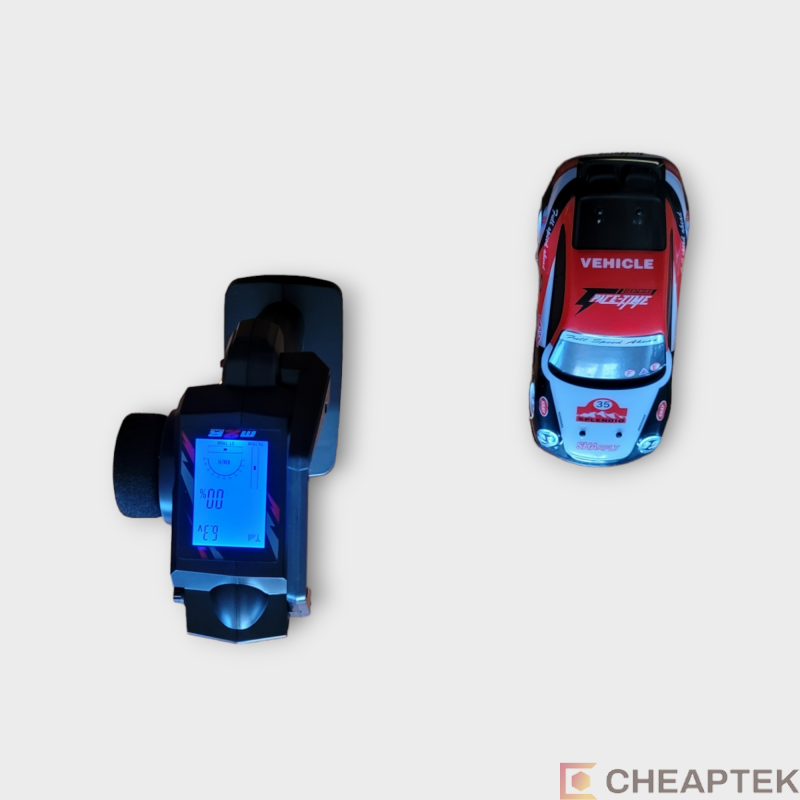Pro RC Car with Remote Control – Speed 35 km/h, 4WD, Metal Pro RC Car with Remote Control – Speed 35 km/h, 4WD, Metal