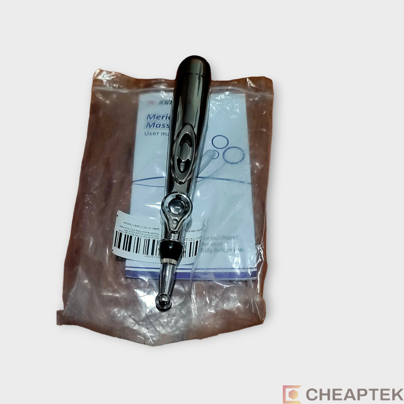 Rechargeable pen for electroacupuncture, massage, relaxation Rechargeable pen for electroacupuncture, massage, relaxation