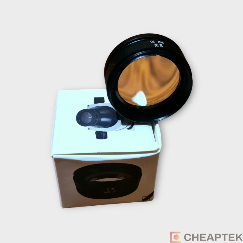 Macro attachment 2x - Barlow microscope lens, 1-7/8" (48mm) Macro attachment 2x - Barlow microscope lens, 1-7/8" (48mm)