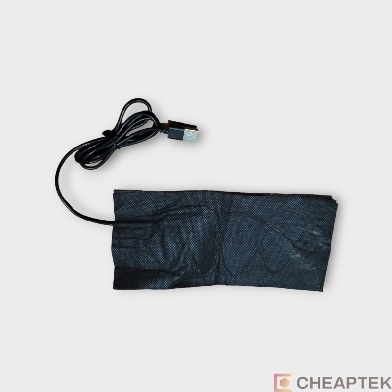 USB Heated Pad – Size approx. 10x5 cm, USB 5V power supply USB Heated Pad – Size approx. 10x5 cm, USB 5V power supply