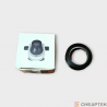 Macro attachment 2x - Barlow microscope lens, 1-7/8" (48mm)