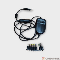 Adaptér 12V autozapalovač na DC jacky – 15, 16, 18, 19, 20, 22