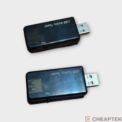USB Tester - Měření napětí, proudu a spotřeby energie
