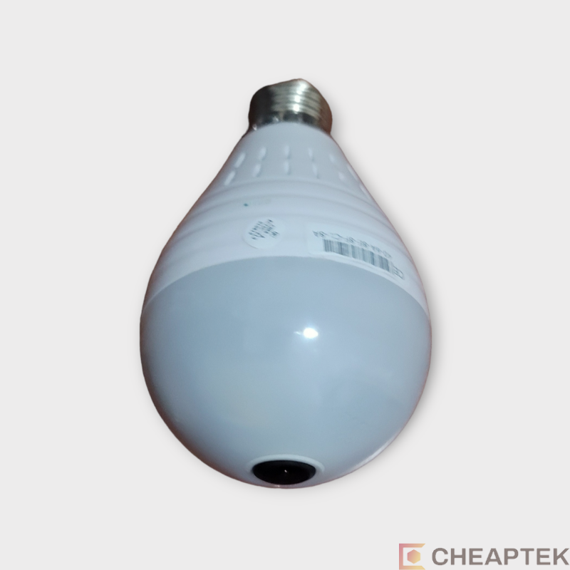 3MP panoramatická kamera v LED žárovce E27