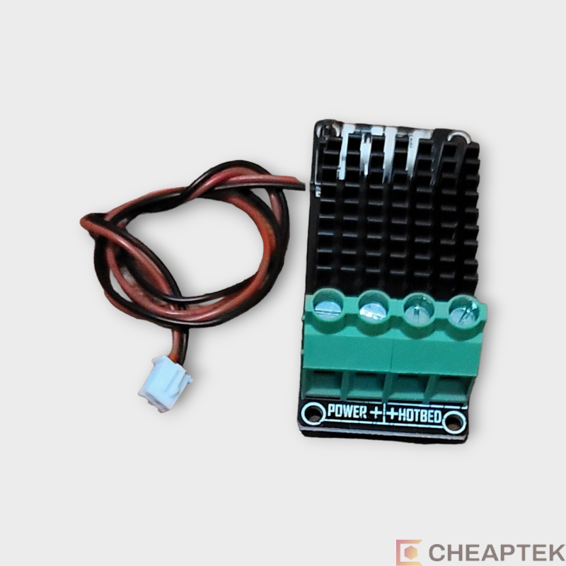 MOSFET modul pro vyhřívání podložky pro 3D tiskárny MOSFET modul pro vyhřívání podložky pro 3D tiskárny