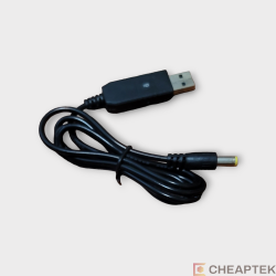 DC Step-up Converter from 5V USB to 9V DC Jack 5.5/2.1mm – For