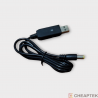 DC Step-up konvertor z 5V USB na 9V DC jack 5.5/2.1mm – pro