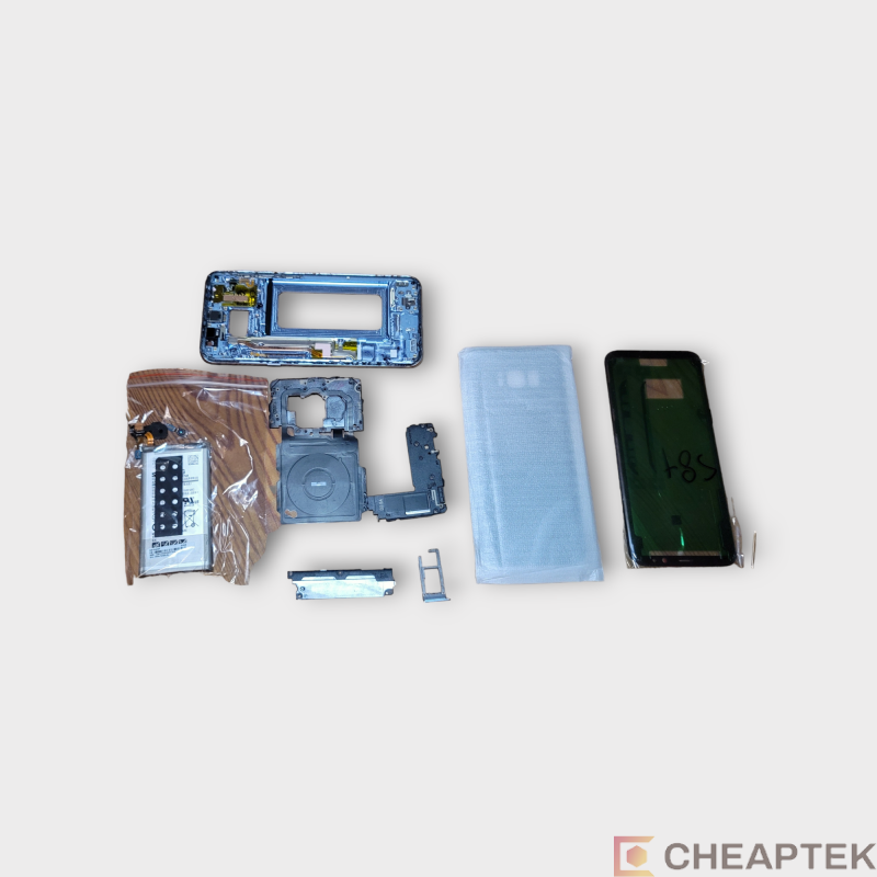 Samsung Galaxy S8+ – Disassembled for spare parts, battery