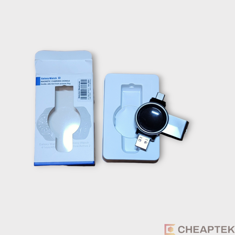 2 in 1 Magnetic Wireless Charger for Samsung Galaxy Watch – 2 in 1 Magnetic Wireless Charger for Samsung Galaxy Watch –