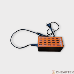 USB Charging Station - 20 Ports, Charge Up to 20 Devices