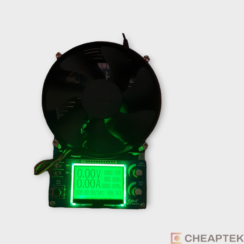 Elektronicky regulovatelná zátěž 150W 150V 10A - tester Elektronicky regulovatelná zátěž 150W 150V 10A - tester