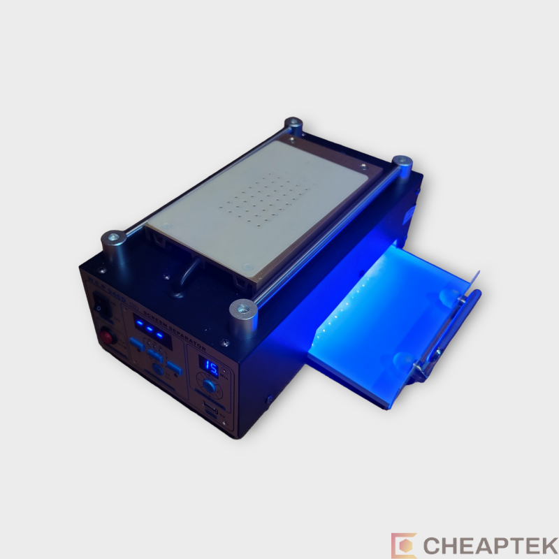 LCD Separator WEP 946D III + UV Preheater Lamp LCD Separator WEP 946D III + UV Preheater Lamp