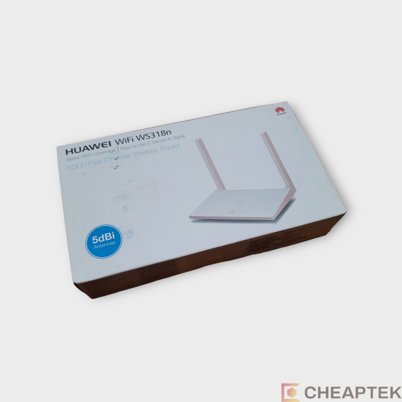 Huawei WS318n - Bezdrátový router 300 Mbps, dvoupásmový Huawei WS318n - Bezdrátový router 300 Mbps, dvoupásmový