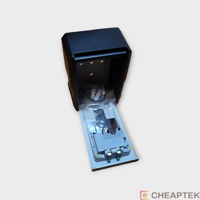 Metal Combination Lock Key Storage Box - Outdoor Waterproof Metal Combination Lock Key Storage Box - Outdoor Waterproof