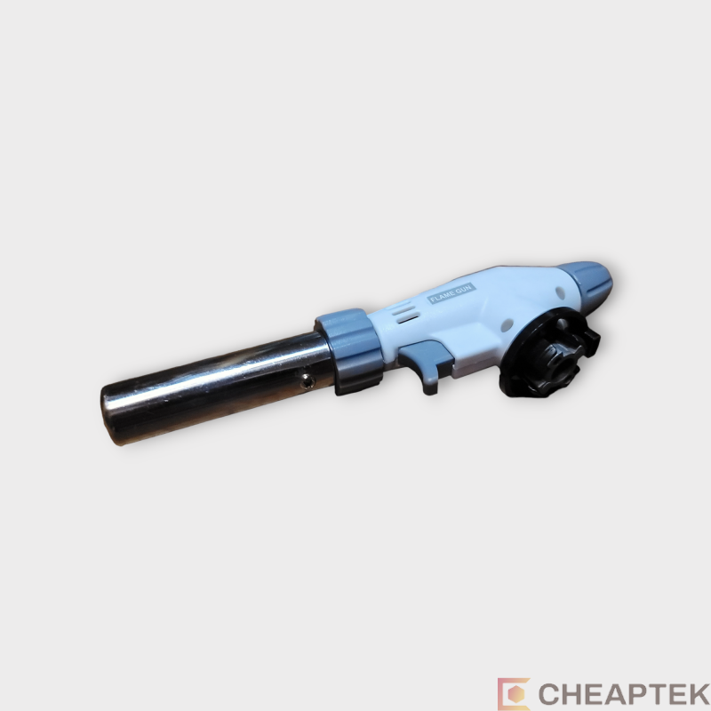Welding Gas Burner with Flame Adjustment - Butane Gas Torch Welding Gas Burner with Flame Adjustment - Butane Gas Torch