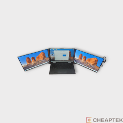 REALZA přenosný duální monitor pro notebook - 14", 1920 x 1200
