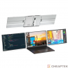 REALZA přenosný duální monitor pro notebook - 14", 1920 x 1200