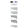 REALZA přenosný duální monitor pro notebook - 14", 1920 x 1200